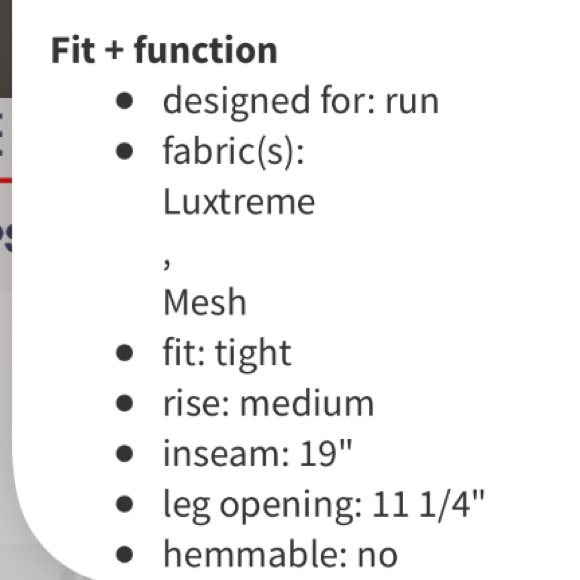 Lululemon Chase Me Crop II - Picture 6 of 6